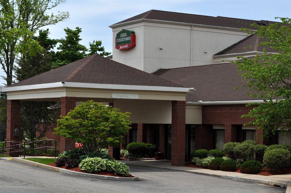 Courtyard By Marriott New Haven Orange Hotel Eksteriør billede